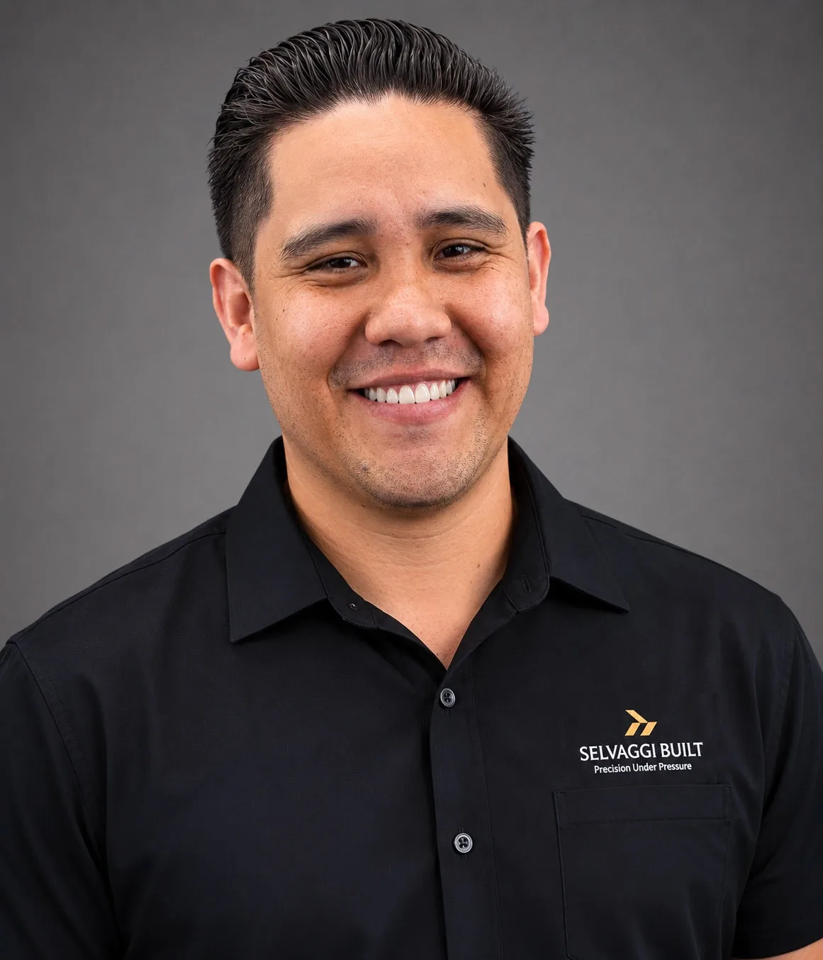 Portrait of Joel Hernandez